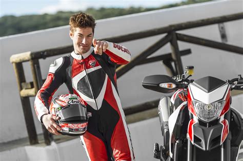 nicky haden replica ducati jacket hypermotard|Nicky Haden is here! .